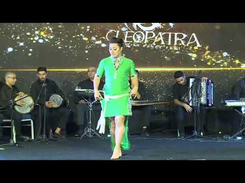 Bruno Habib - Cleopatra Festival SOLO TABLA