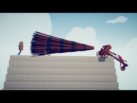 PROTECTOR vs EVERY GOD - Totally Accurate Battle Simulator