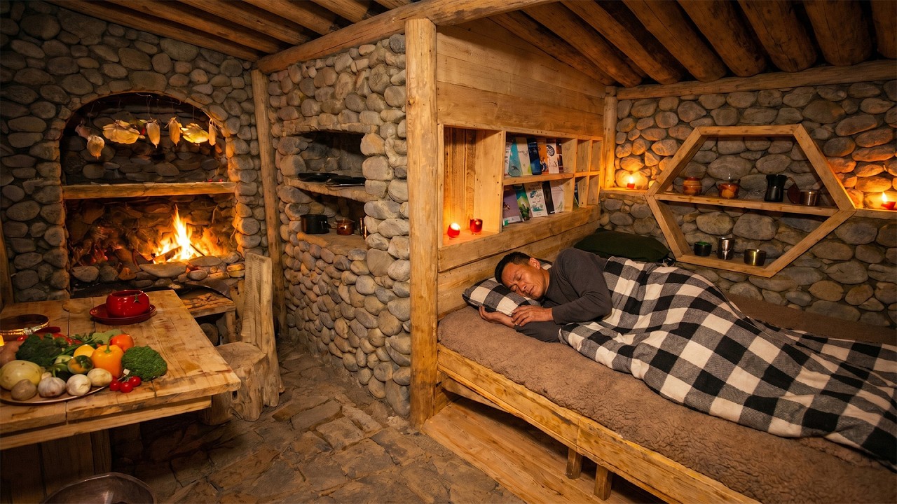 From Bare Ground to Safe Haven – Man Builds a Durable Underground Shelter in 30 Days