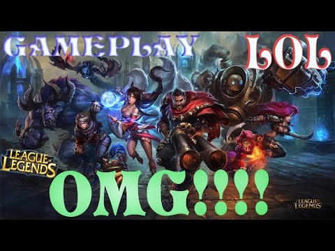 LOL Gameplay ITA- OMG Ti piace vincere facile? [PONZIPONZIPOPO]