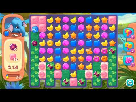 Wildscapes Level 208 Walkthrough