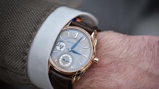 The Dutch Masterpiece: Grönefeld 1941 Remontoire Review | Constant Force Precision