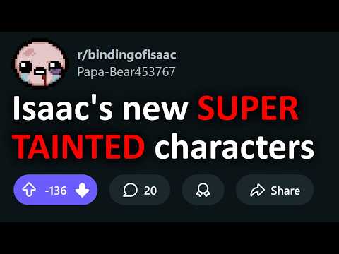Beating Reddit's IMPOSSIBLE Isaac Characters