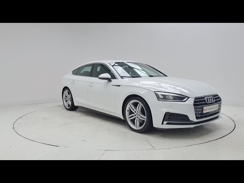 VE68 FWS - 2019 Audi A5 S Line 35 TDi 150HP Auto S Tronic  42,950