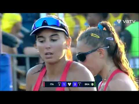 #BeachVolley | MENEGATTI-GOTTARDI TRIONFANO  A SAQUAREMA - BEACH PRO TOUR “CHALLENGE”: