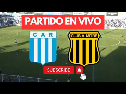 🔴 RACING CBA vs. MITRE SDE EN VIVO ⚽ | FECHA 3 | PRIMERA NACIONAL 2026 | JUEGA RICKY CENTURION