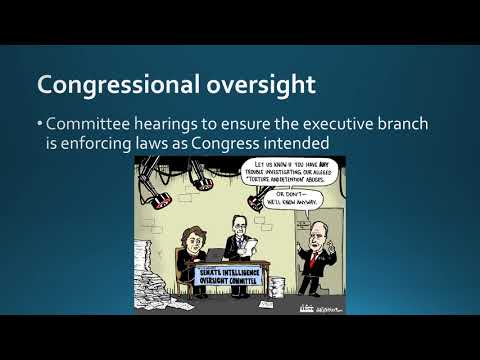 2.8 Congressional Oversight AP GoPo Redesign Video