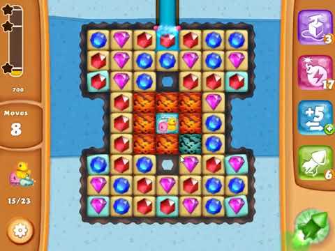 Diamond Digger Saga Level 1417 - NO BOOSTERS | SKILLGAMING ✔️