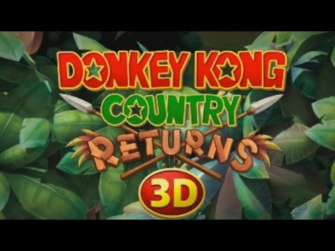 Donkey Kong Country Returns 3D Gameplay Trailer