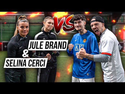 SCHLAG DIE BROTATOS VS BUNDESLIGA SPIELERINNEN