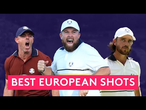 Best European Moments from the 2025 Ryder Cup