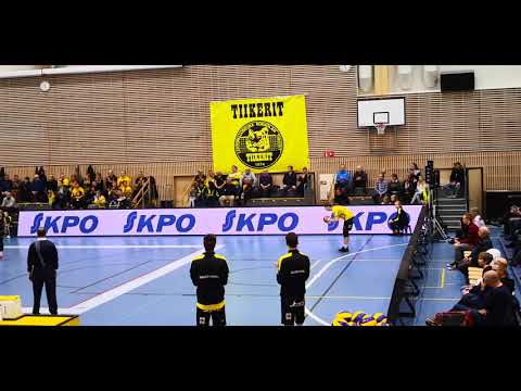 Tiikerit  - Savo Volley 12.1.2019