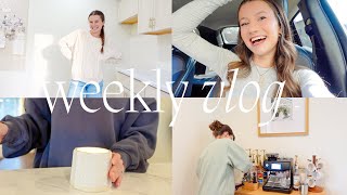 WEEK IN MY LIFE 🌟 unboxing packages, coffee at home, + honest chats!