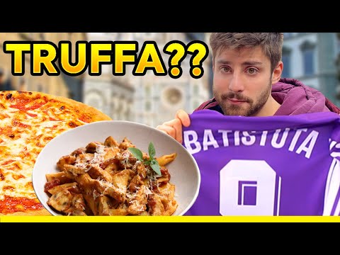 RISTORANTI a FIRENZE dove TRUFFANO i TURISTI??