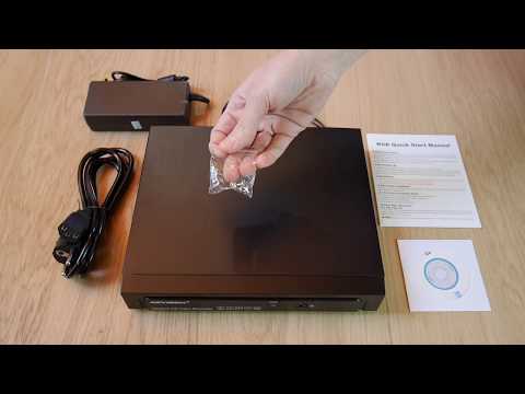 NVR 4 Canale POE 5MP 3MP 2MP Aevision N6100-4EHP/48 - www.1cctv.ro