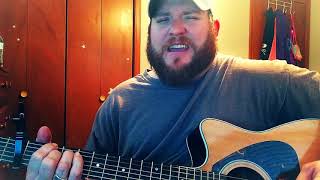 I Never Go Around Mirrors - Keith Whitley covered by Justin Colvard