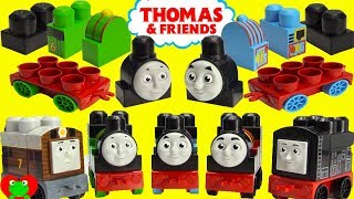 Thomas The Train Mega Bloks Build Learning With Thomas and Friends