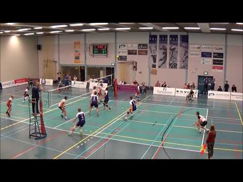 2017-10-07 VoCASA HS1 - De Witte Olhaco HS1, Volleybal Heren Topdivisie