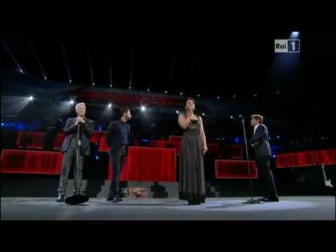 Baglioni Cucciari Marcorè Morandi - Al bar si muore