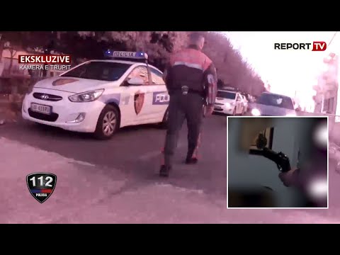 Emisioni 112, ep 14 - "Konflikt, kërciti arma", telefonata vë në alarm policinë, pamjet e ndërhyrjes