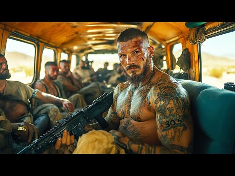 2025 Action Movies：Special Forces Soldier Ambushed by Criminal Gang While Traveling Abroad