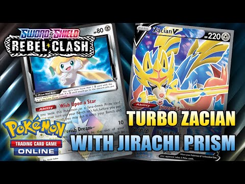 TURBO ZACIAN - IS IT BETTER WITHOUT ADP NOW!? (Pokemon TCG)