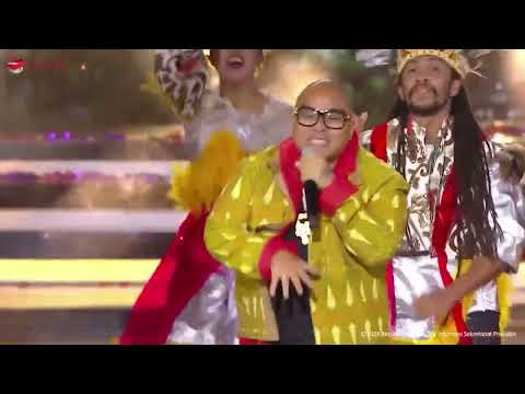 "KAKA MAIN SALAH" SAYKOJI | Gala Dinner KTT ke-43 ASEAN