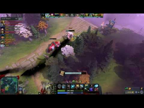 Miracle- New World Record 9330 MMR - LoneDruid vs BADMAN SPECTRE ! Dota 2