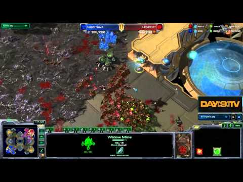 Day[9] Daily #561 P2 - LiquidRet vs SuperNova