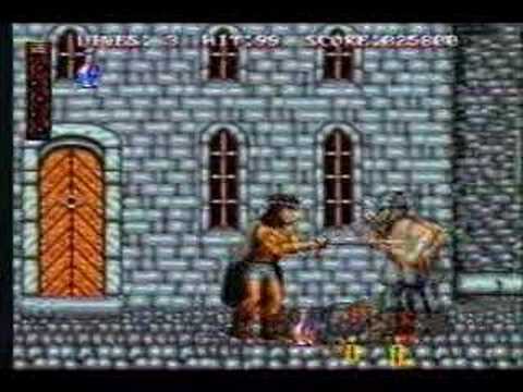 joueur du grenier - sword of sodan - megadrive