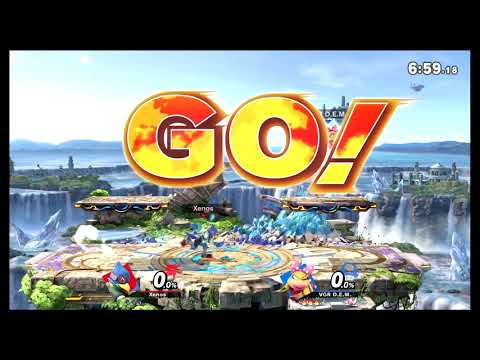 HSC11 - D.E.M. (Bowser Jr.) vs. Xenos (Falco)