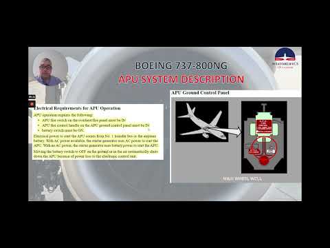 LET'S CONTINUE TODAY REVIEWING THE BOEING 737-800NG ENGINES AND APU SYSTEM! PART 4