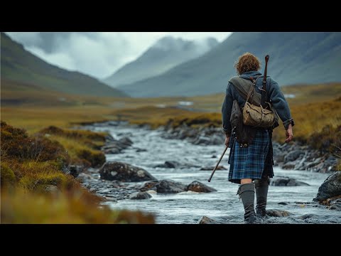 Traditional Scotland Highland Folk Music | Scenic Scotland Travel Video