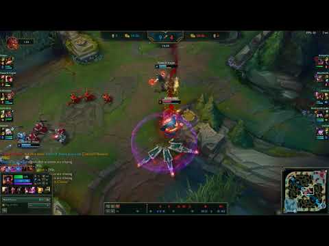 Viktor vs Lee and Swain