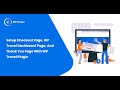 How To Setup Checkout Page Dashboard Page Thank You Page In WP Travel Plugin WP Travel Tutorial
