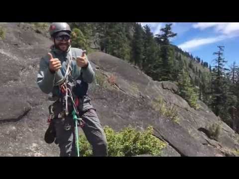 The Crack Route in Icicle Creek Canyon, Leavenworth | Cascades Climbing