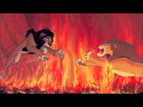 Lion King - Simba Vs Scar (Edited and Extended)