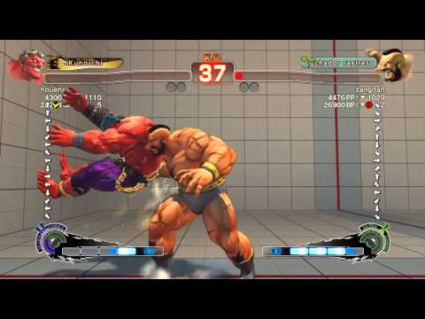 Nouesan (Hakan) vs zangitan (Zangief) SSF4 AE