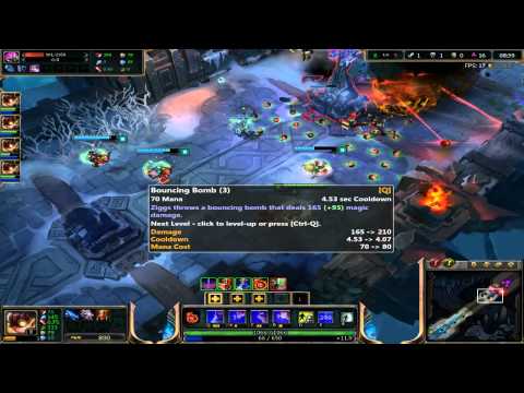 5 Ziggs VS 5 Jayce Highlights - One For All