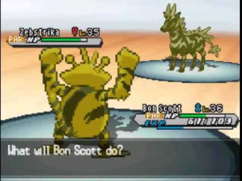 Pokemon Volt White 2 Walkthrough 19 - Bolt Badge