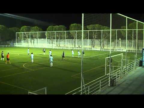 Fútbol 7 Bravo.  Segunda GI Jornada 7.  Majaradas -  Los Endeblitos