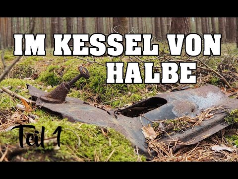 Halbe, Im Kessel von Halbe, Die letzte Schlacht vor Berlin (1945)