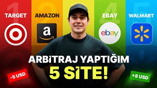 Amerika’da Arbitraj İçin Kullandığım 5 Website