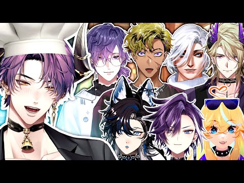 [COOKING HANDCAM] Making Pizza For My Friends! ft. Uki, Vanta, Hakka, Ari, Cú, Zander & Aki