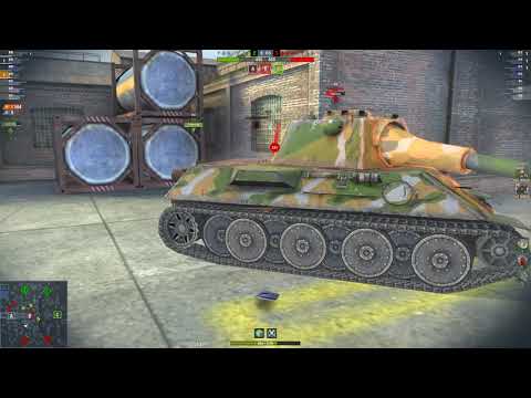 WOT Blitz / T49 / 4 kills / 3 926 dmg