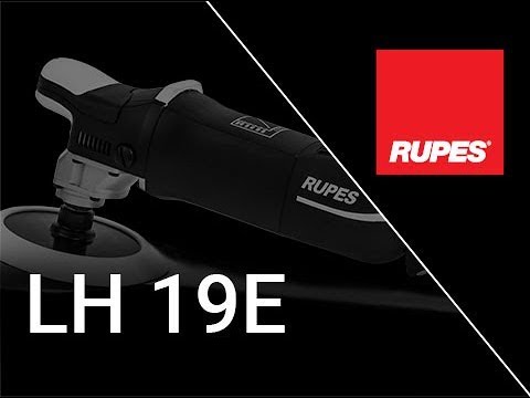 Rupes Bigfoot LH19E Rotary Polisher