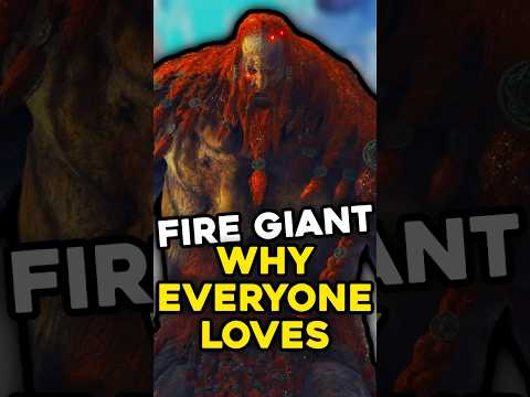 Why Everyone Loves Fire Giant | Elden Ring Shadow of the Erdtree