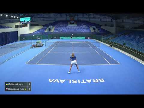 Yeva Galiievska - Sona Depesova (R1)