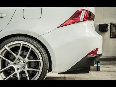 Lexus IS 350 2014 - HKS Custom Exhaust