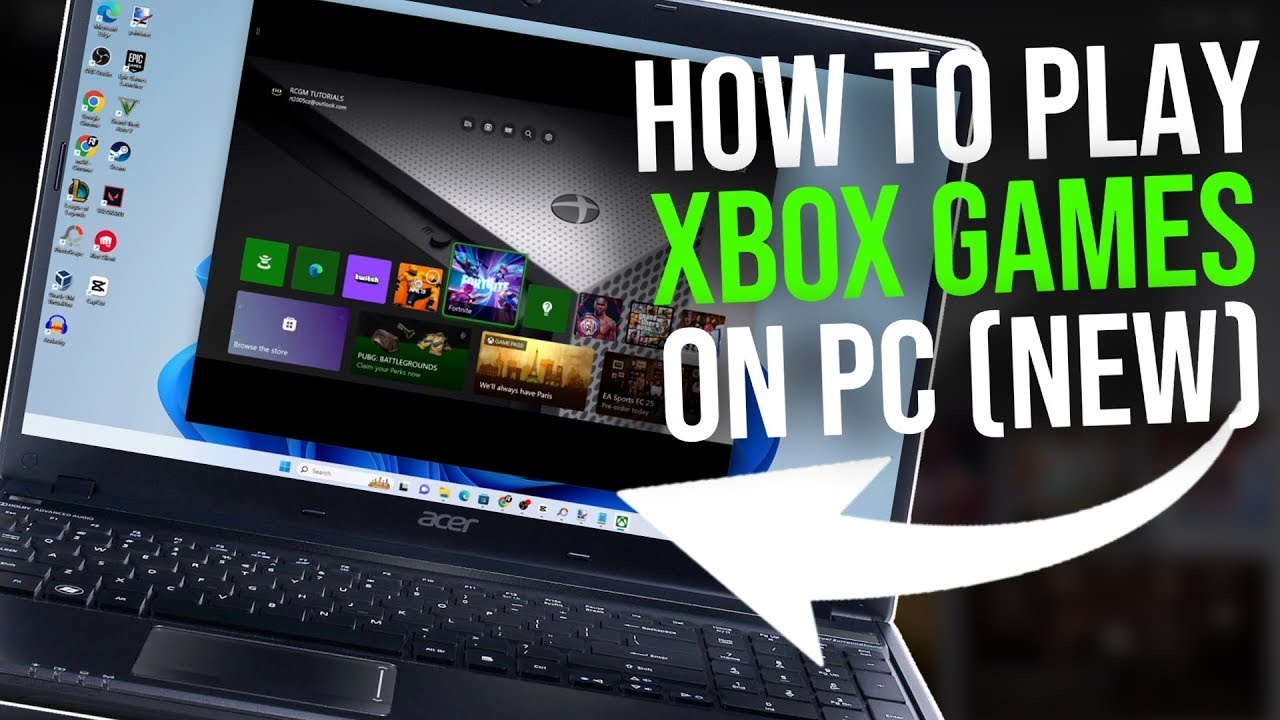 Playing Xbox Games on PC for Free